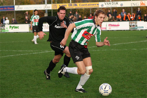 Sc. Genemuiden - HHC Hardenberg (Foto Helmich Lubberts)