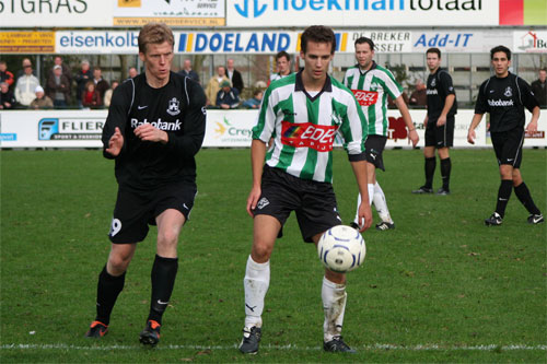 Sc. Genemuiden - HHC Hardenberg (Foto Helmich Lubberts)