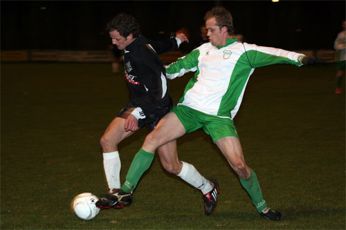 DIO Groningen - SC. Genemuiden (Foto: Helmich Lubberts).