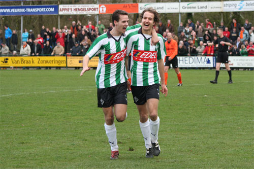 HHC Hardenberg - SC. Genemuiden (Foto Helmich Lubberts)