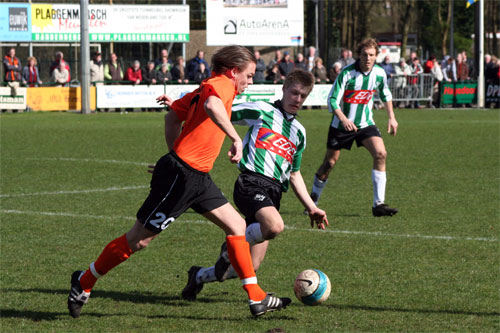 HHC Hardenberg - SC. Genemuiden (Foto Helmich Lubberts)