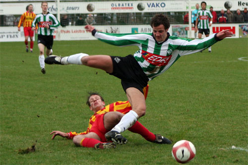 SC. Genemuiden-Go Ahead Kampen (Foto: Helmich Lubberts).