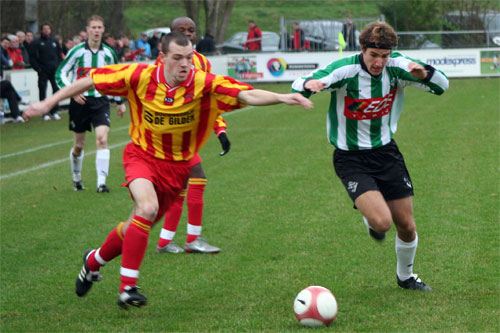 SC. Genemuiden-Go Ahead Kampen (Foto: Helmich Lubberts).