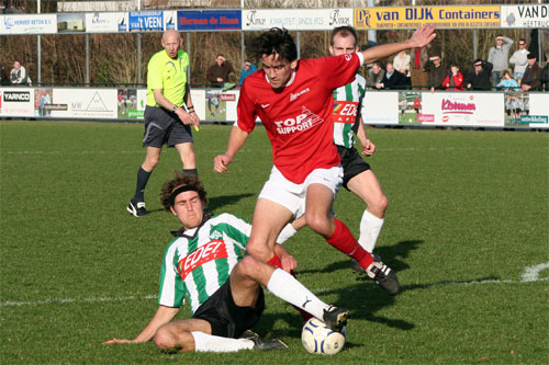 SC. Genemuiden - Excelsior '31 (Foto: Helmich Lubberts).