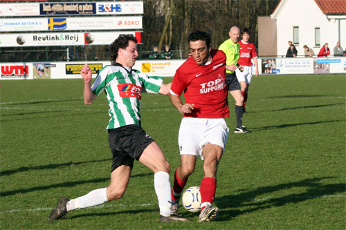 SC. Genemuiden - Excelsior '31 (Foto: Helmich Lubberts).