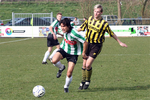 SC. Genemuiden - DOSK (Foto: Helmich Lubberts).