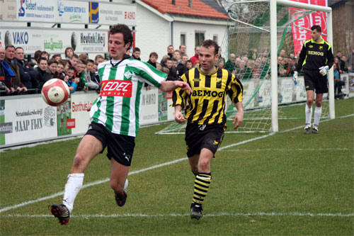 SC. Genemuiden - DOSK (Foto: Helmich Lubberts).