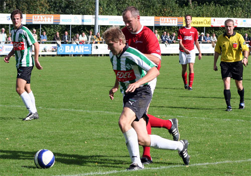 Excelsior '31 - Sc. Genemuiden (Foto Helmich Lubberts)