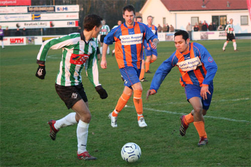 SC. Genemuiden - PKC '83 (Foto: Helmich Lubberts).