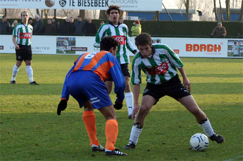 SC. Genemuiden - PKC '83 (Foto: Helmich Lubberts).