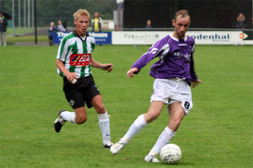 FC Wolvega - Sc. Genemuiden beker (Foto Helmich Lubberts)