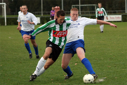 BATO Winschoten - SC. Genemuiden (Foto: Helmich Lubberts).