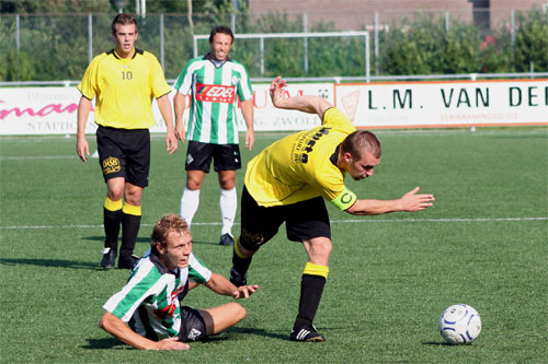 Sc. Genemuiden - Alcides beker (Foto Helmich Lubberts)
