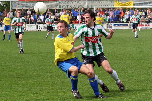Staphorst - SC. Genemuiden (Foto: Helmich Lubberts).