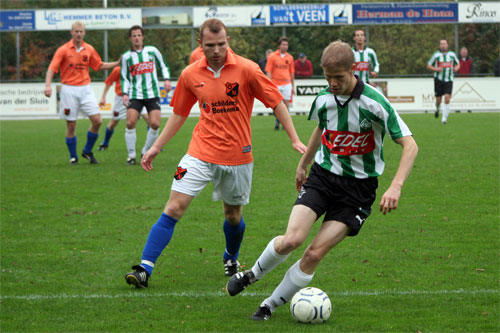 Sc. Genemuiden - Oranje Nassau (Foto Helmich Lubberts)