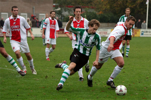 Flevo Boys - SC. Genemuiden (Foto: Helmich Lubberts).