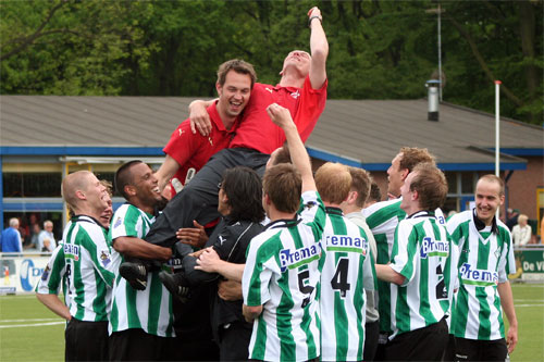 Nunspeet - SC. Genemuiden (Foto Helmich Lubberts).