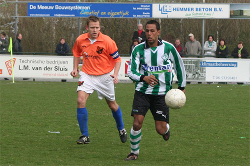 SC. Genemuiden - Oranje Nassau (Foto Helmich Lubberts).