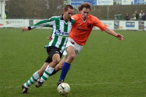SC. Genemuiden - Oranje Nassau (Foto Helmich Lubberts).