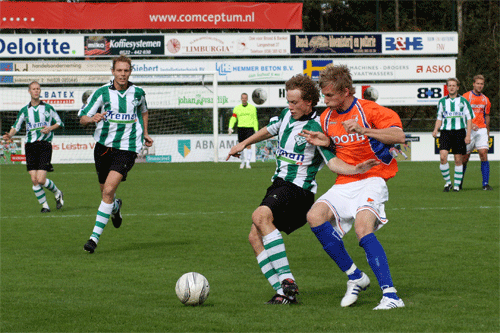 SC. Genemuiden - ONS Sneek (Foto Mark Lubberts).