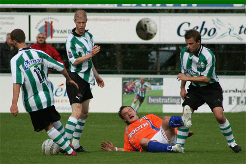 SC. Genemuiden - ONS Sneek (Foto Mark Lubberts).