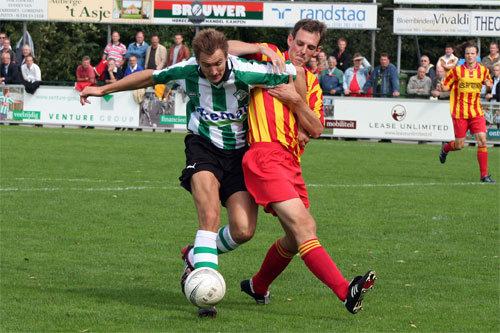 SC. Genemuiden - Go Ahead Kampen (Foto's Helmich Lubberts)