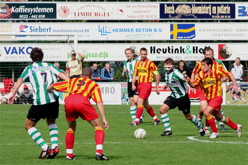 SC. Genemuiden - Go Ahead Kampen (Foto's Helmich Lubberts)