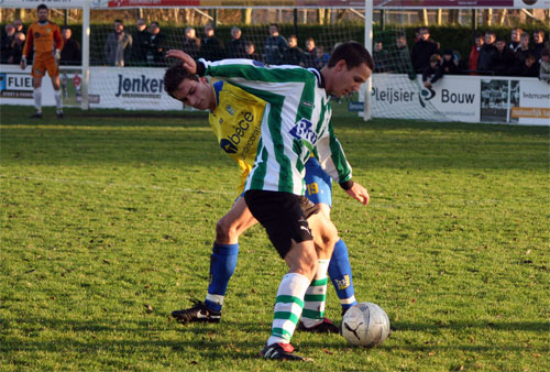 SC. Genemuiden - v.v. Nunspeet (Foto: Helmich Lubberts).