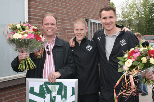 SC. Genemuiden - Harkemase Boys (Foto Helmich Lubberts).