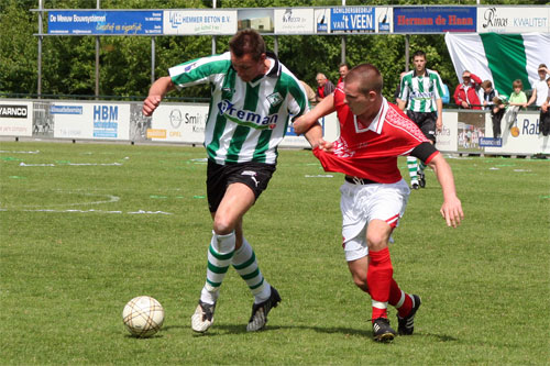 SC. Genemuiden - Harkemase Boys (Foto Helmich Lubberts).