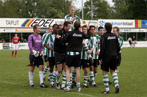 SC. Genemuiden - Harkemase Boys (Foto Helmich Lubberts).