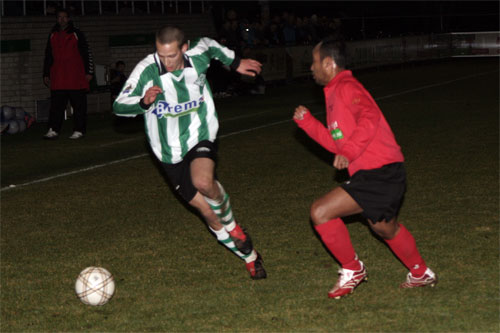 SC. Genemuiden - Be Quick '28 (Foto Helmich Lubberts).
