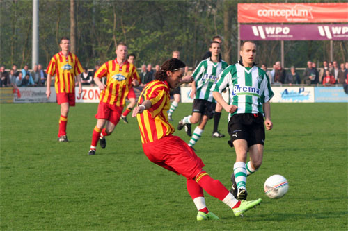 Go Ahead Kampen - SC. Genemuiden (Foto Helmich Lubberts).