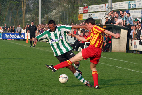 Go Ahead Kampen - SC. Genemuiden (Foto Helmich Lubberts).