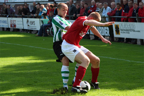 Excelsior '31 - SC. Genemuiden (Foto Helmich Lubberts)