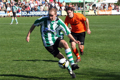 HHC Hardenberg - SC. Genemuiden (Foto Helmich Lubberts).