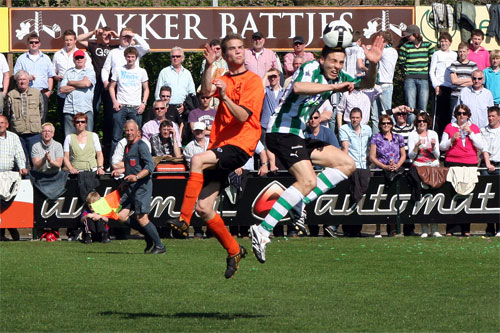 HHC Hardenberg - SC. Genemuiden (Foto Helmich Lubberts).