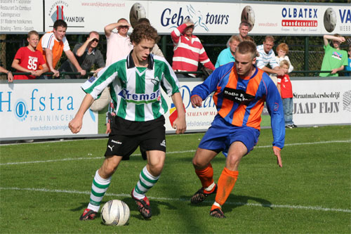 SC. Genemuiden - PKC '83 (foto Helmich Lubberts).
