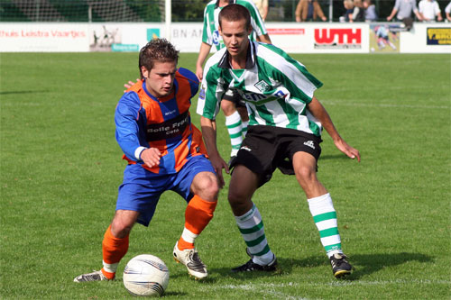 SC. Genemuiden - PKC '83 (foto Helmich Lubberts).