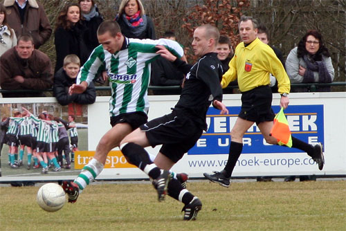 SC. Genemuiden - HHC (Foto: Helmich Lubberts).