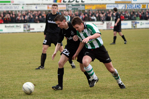 SC. Genemuiden - HHC (Foto: Helmich Lubberts).
