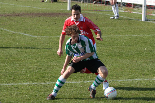 Harkemase Boys - SC. Genemuiden (Foto Helmich Lubberts).
