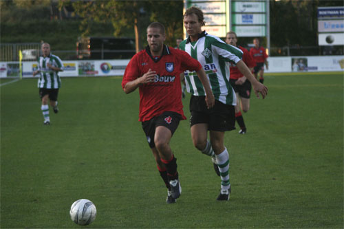 SC. Genemuiden - Noorscheschut (Foto Helmich Lubberts).