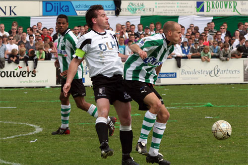SC. Genemuiden - Berkum (Foto Helmich Lubberts)