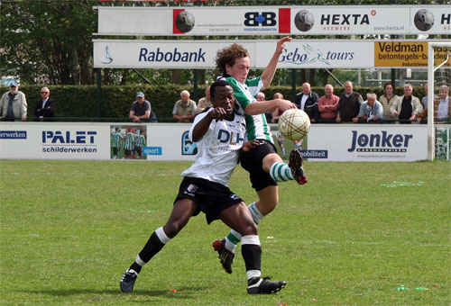 SC. Genemuiden - Berkum (Foto Helmich Lubberts)