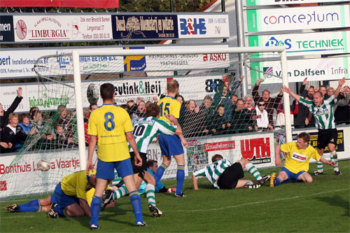 SC. Genemuiden - Staphorst (Foto: Helmich Lubberts).