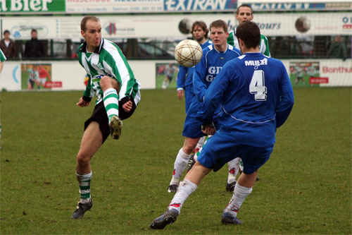SC. Genemuiden - Flevo Boys (Foto Helmich Lubberts).