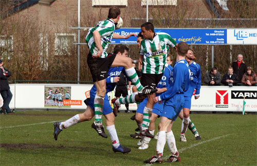 SC. Genemuiden - Flevo Boys (Foto Helmich Lubberts).