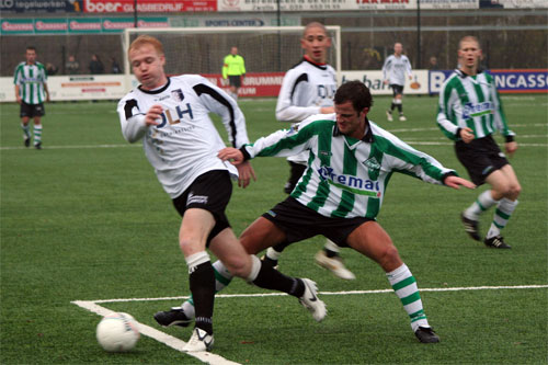 Berkum - SC. Genemuiden (foto Helmich Lubberts).