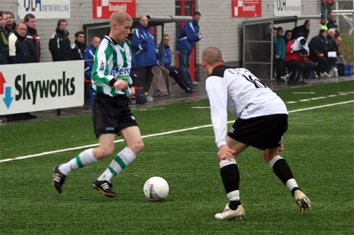 Berkum - SC. Genemuiden (foto Helmich Lubberts).